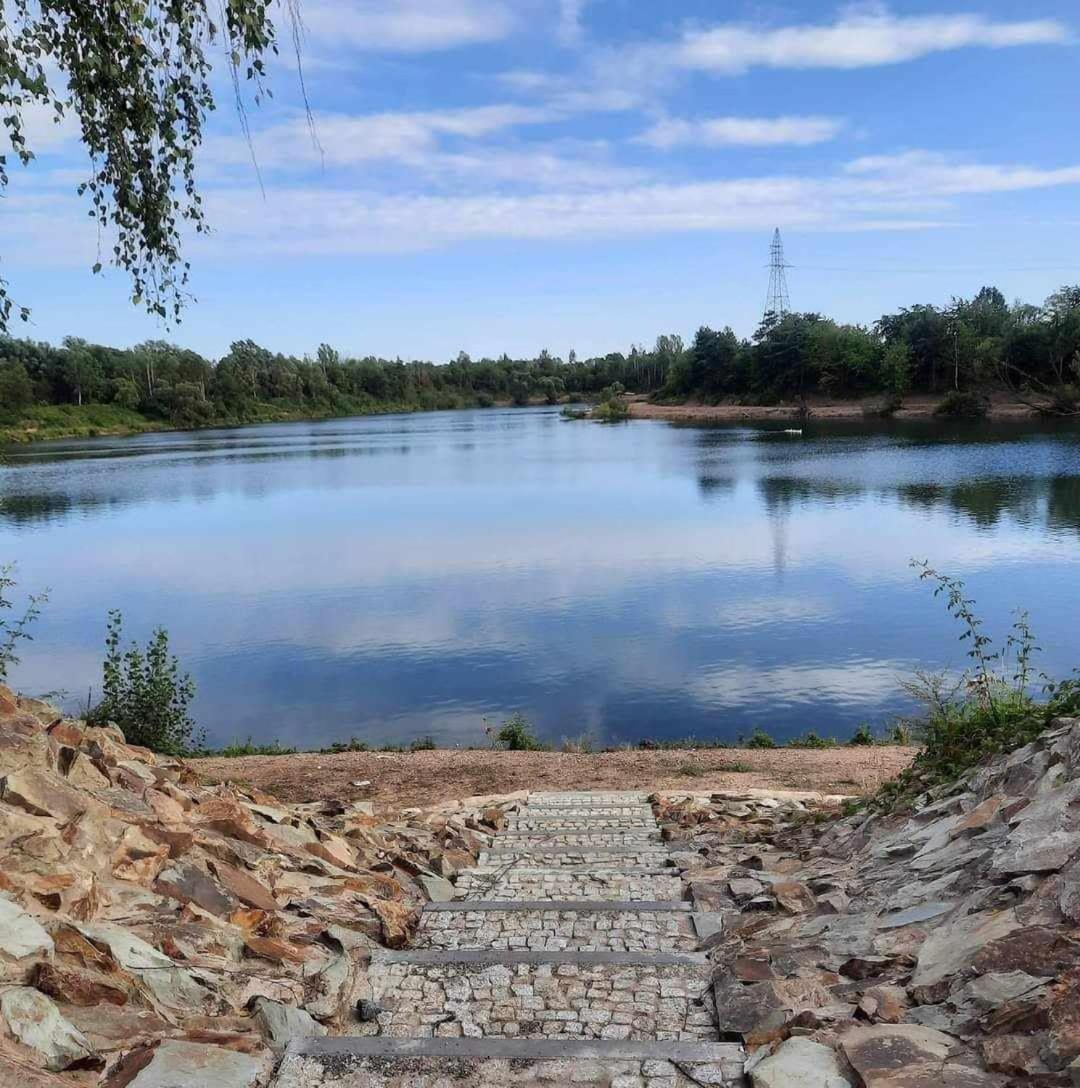 Bobrowa Przystan Villa Boleslawiec  Kültér fotó